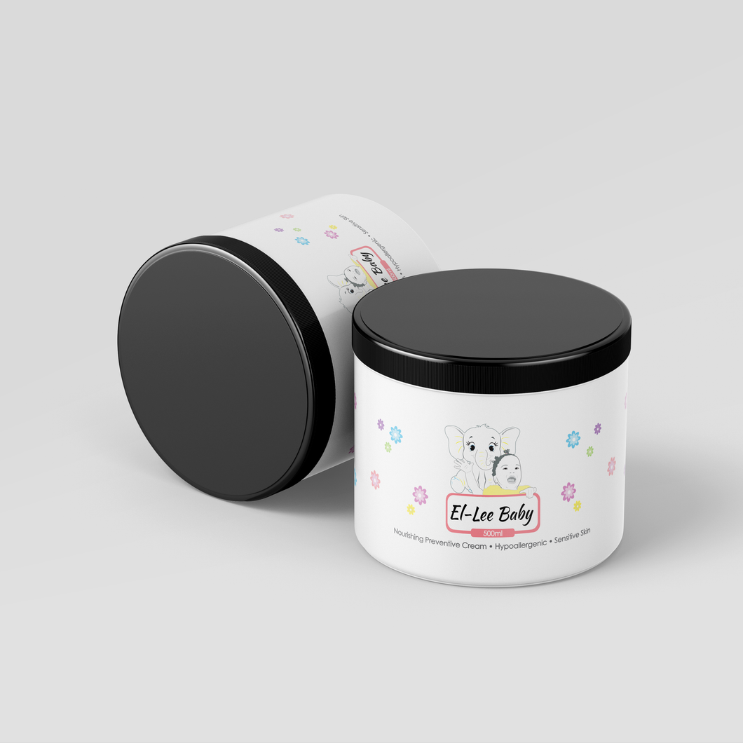 Nourishing Preventive Cream 500 ml - TBeaudy's El-Lee Baby Cream
